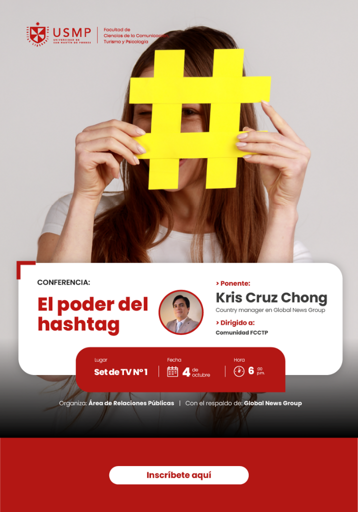 El poder del hashtag
