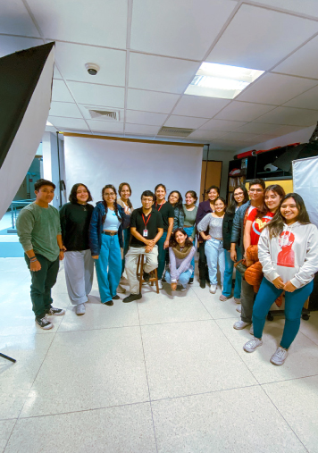 Taller de retrato fotográfico en estudio