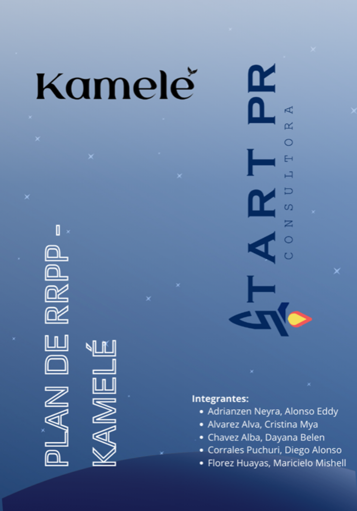 Start PR/Kamelé