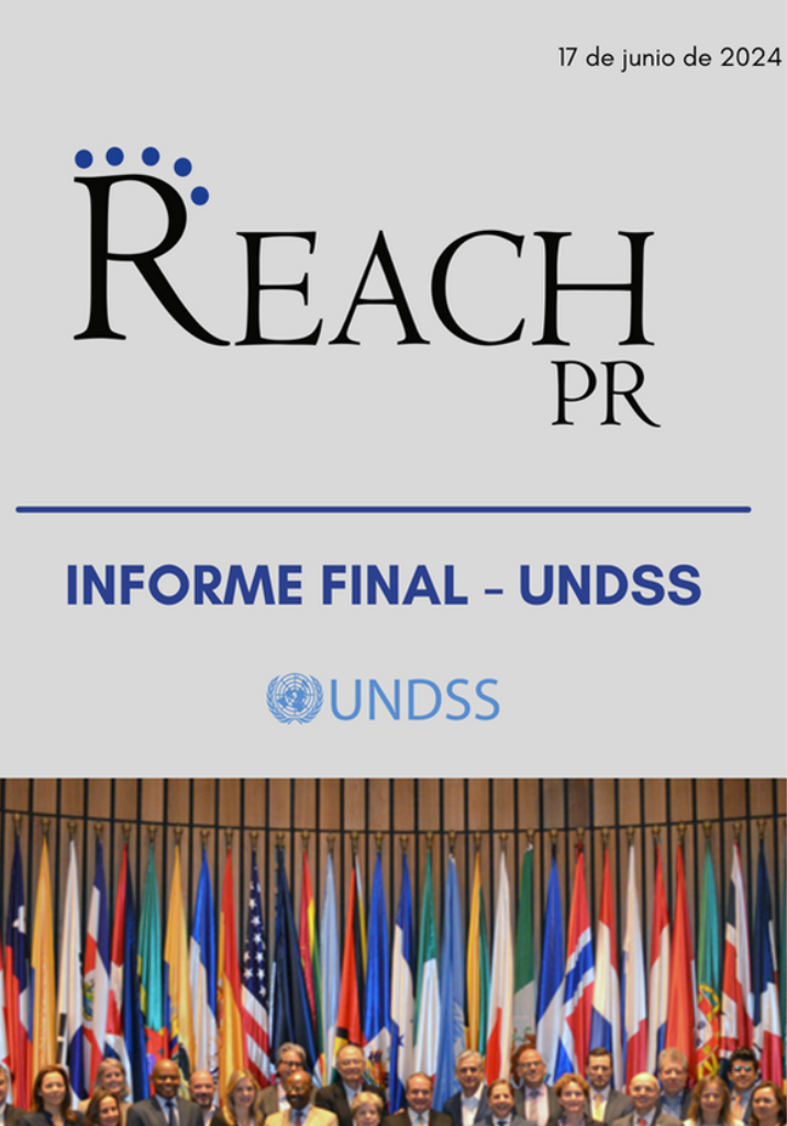 Reach PR/UNDSS