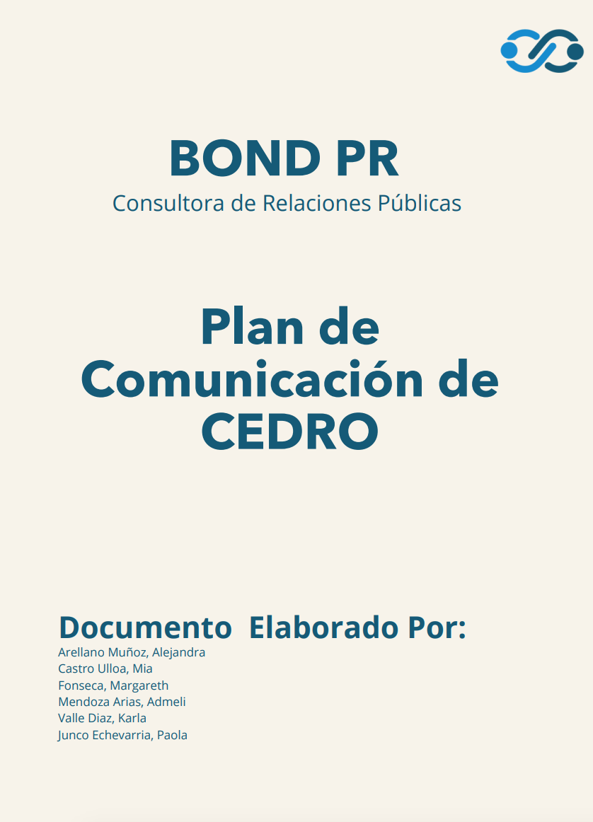Bond/ONG Cedro