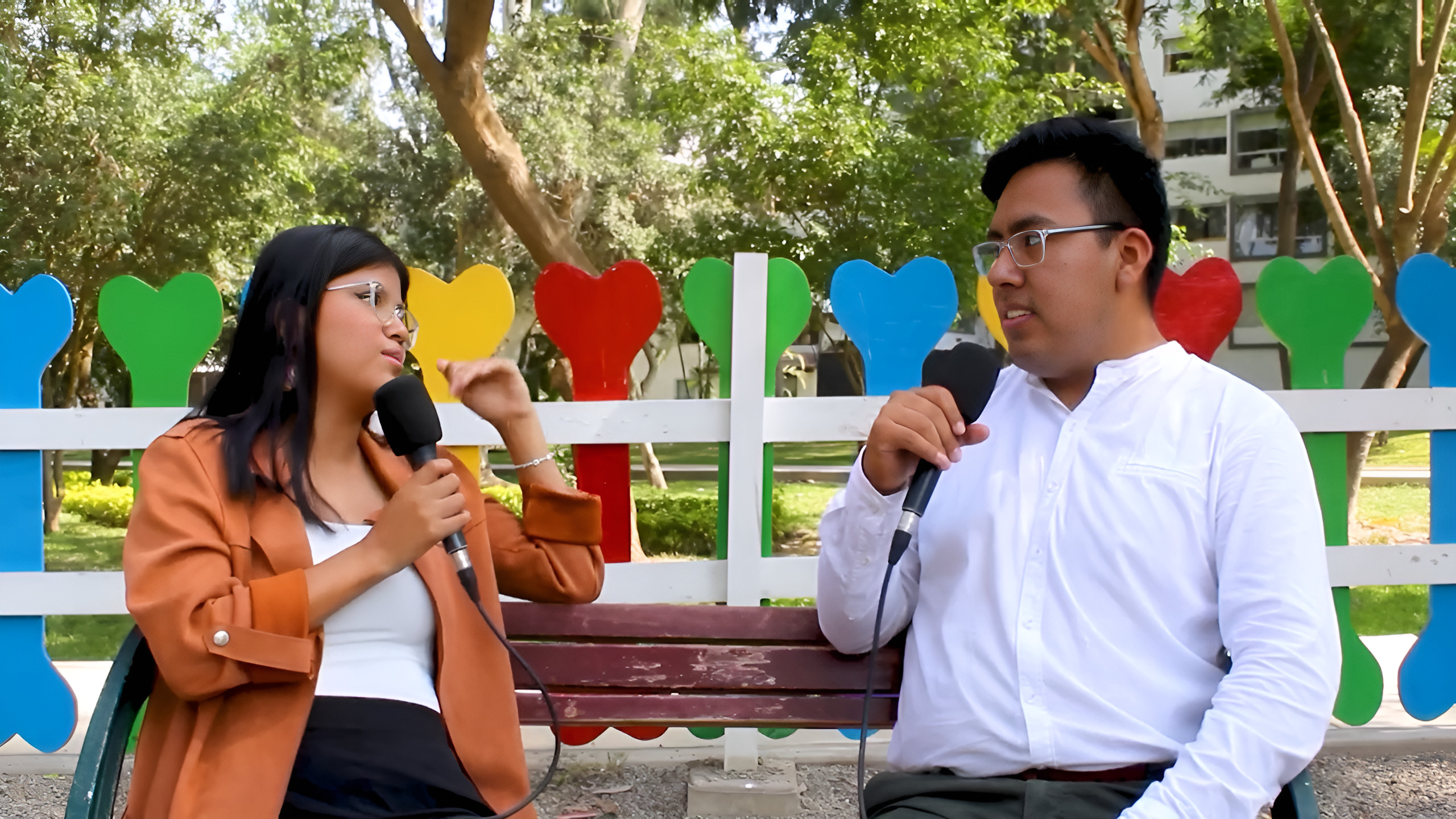 Karla Guzmán en Arteradio