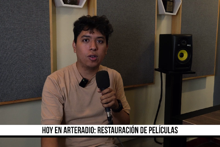 Restauración de películas en Arteradio