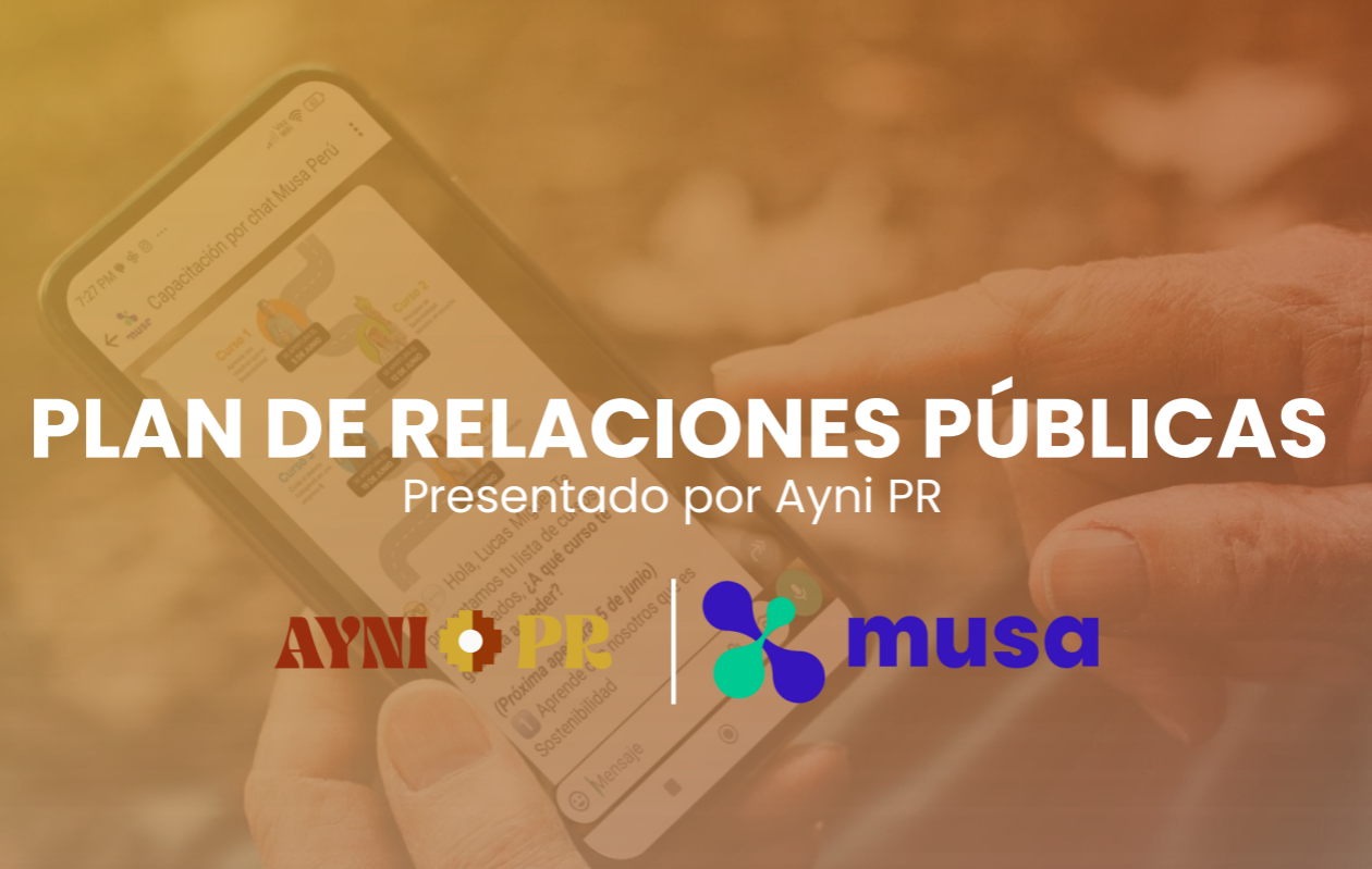 AYNI PR /Musa