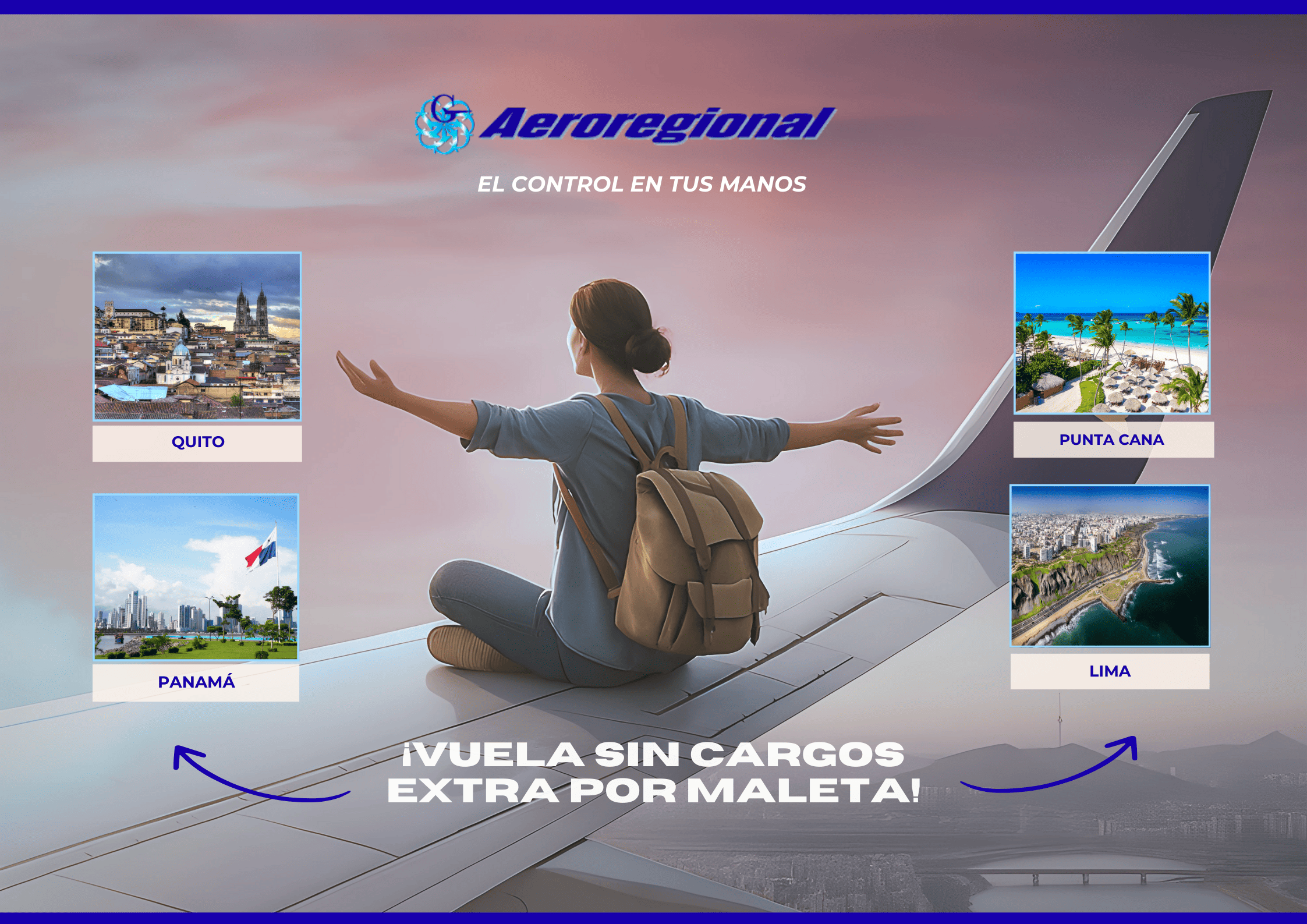 AEROREGIONAL – ZENDA