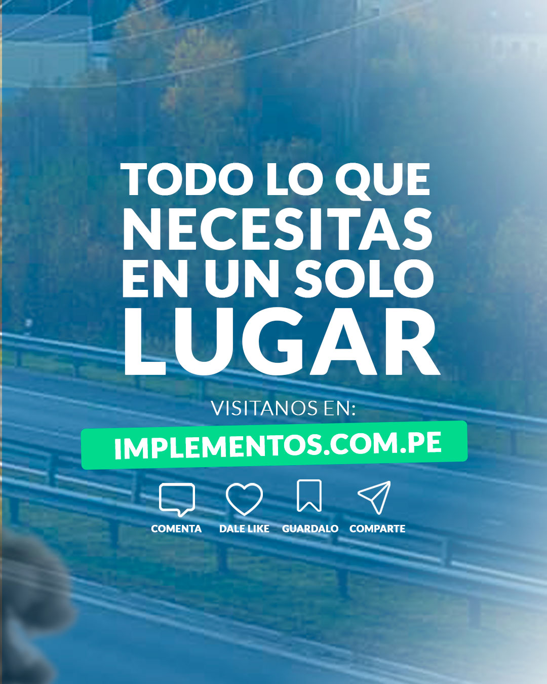 IMPLEMENTOS PERÚ – LIBÉLULA