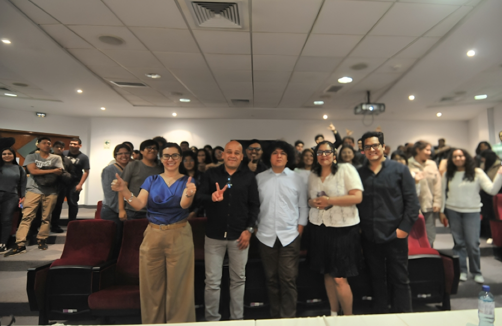 Clase magistral de creatividad