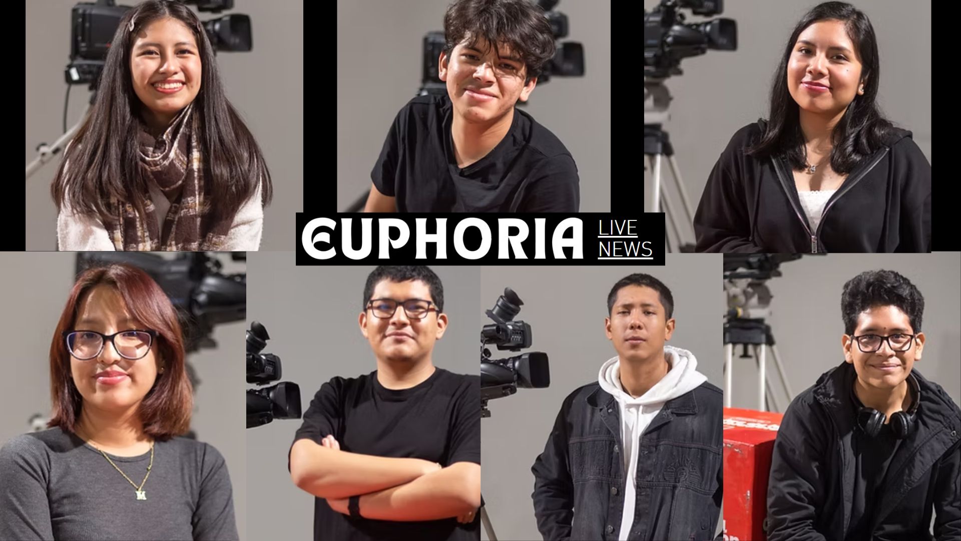 Euphoria, live news