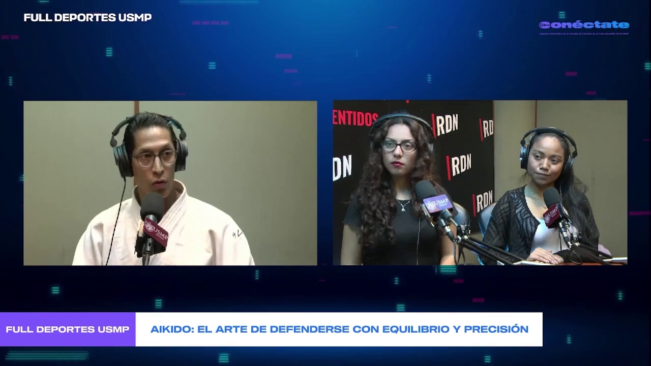 Full Deportes USMP | El aikido