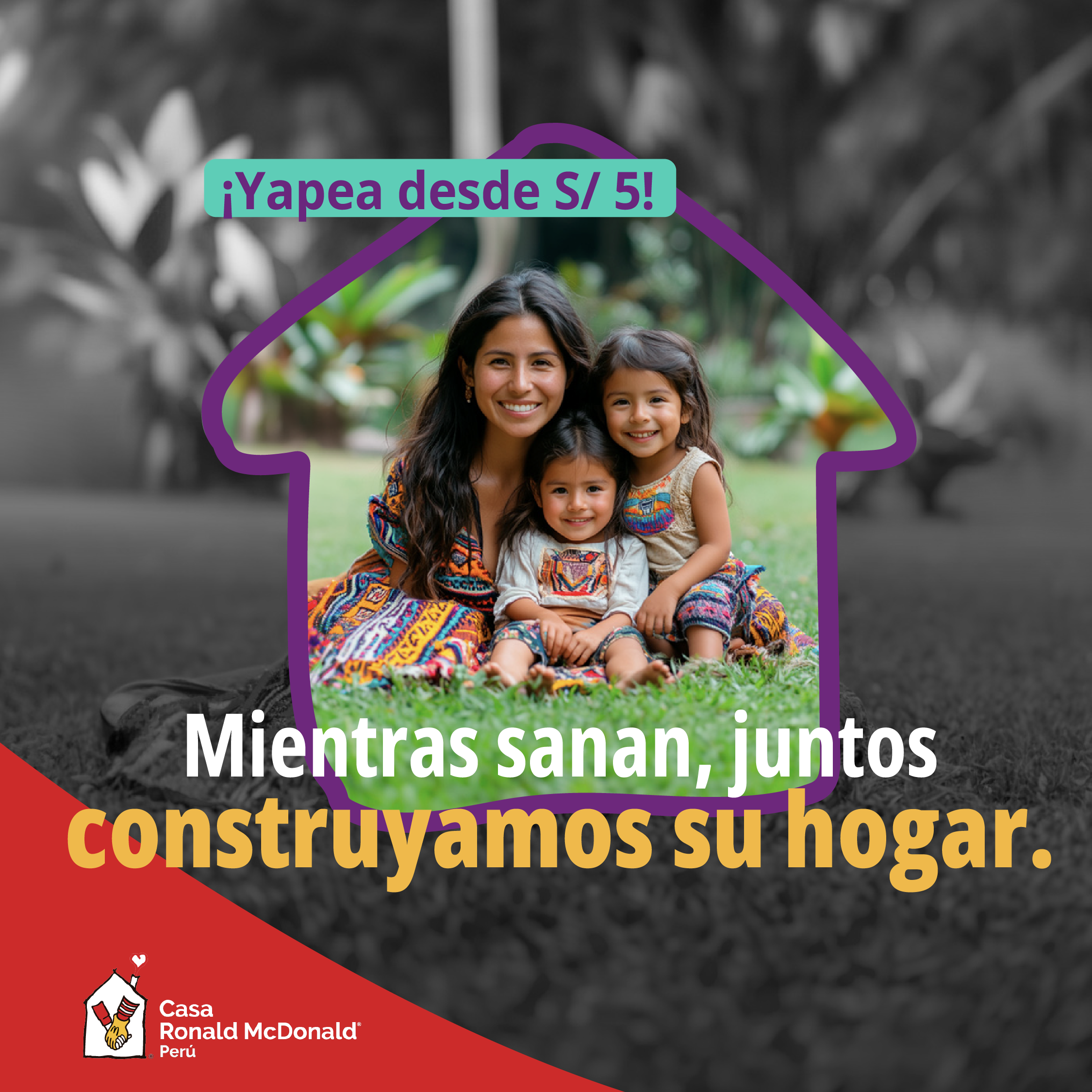 CASA RONALD MCDONALD – FORMA