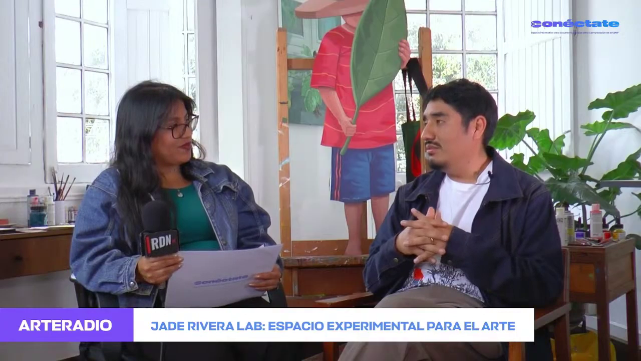 Jade Rivera en Arteradio