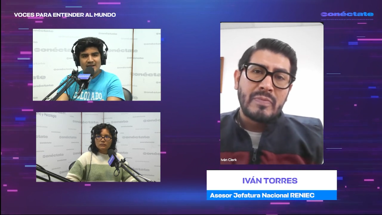 Videopodcast sobre el DNI y las elecciones municipales en el Perú